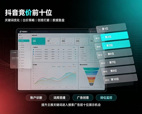 嘉荫抖音搜索竞价